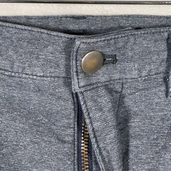 Lululemon Pants Mens 32x27 Blue ABC Slim Fit 5 Pocket‎ Tech Canvas